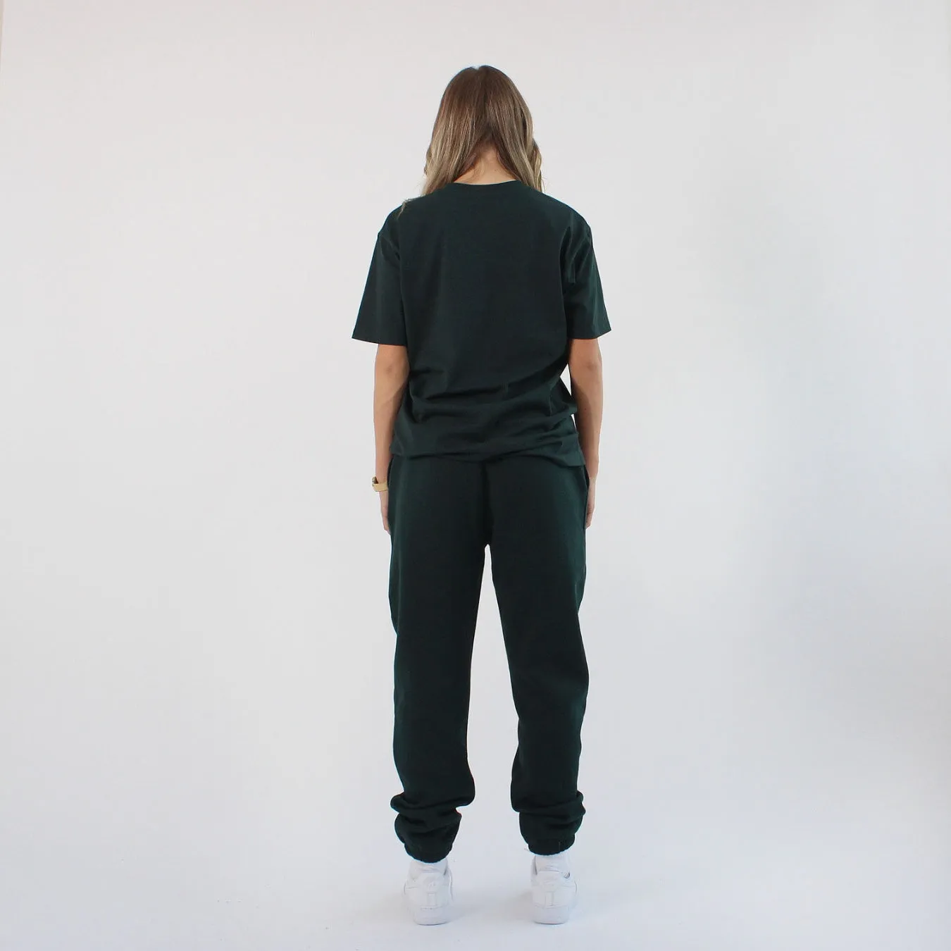 304 Womens TOF Essentials Joggers Pine Green