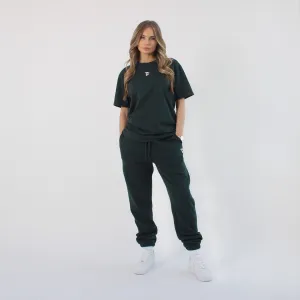 304 Womens TOF Essentials Joggers Pine Green