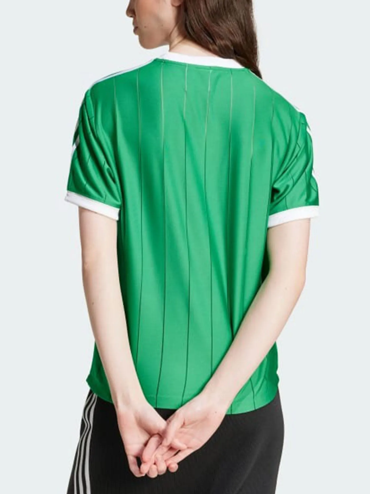 Adicolor 3 Stripes Green T-Shirt