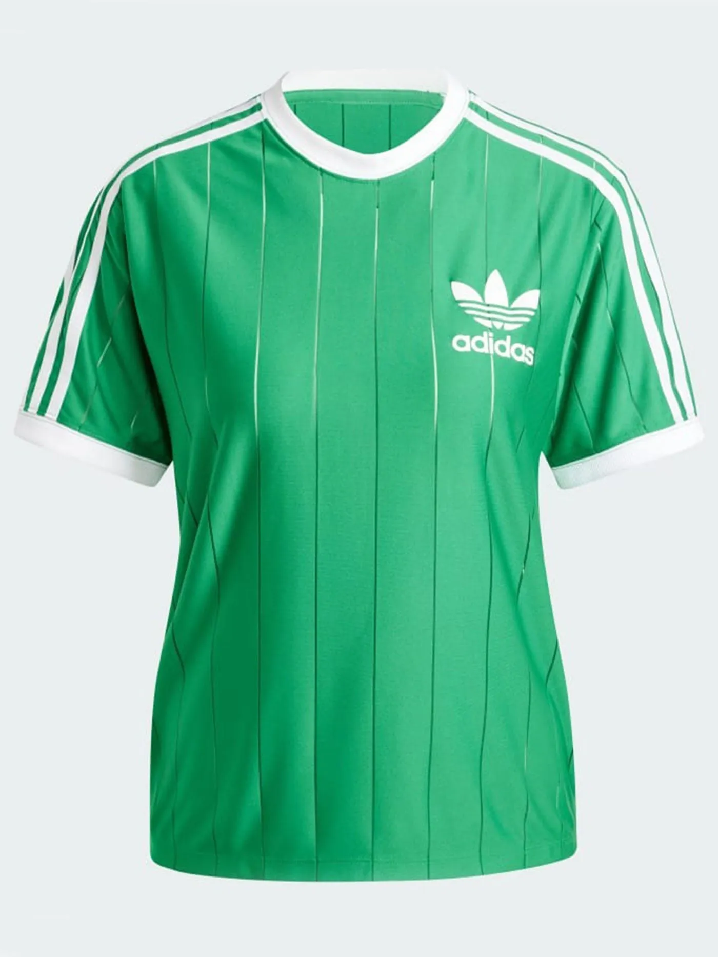 Adicolor 3 Stripes Green T-Shirt