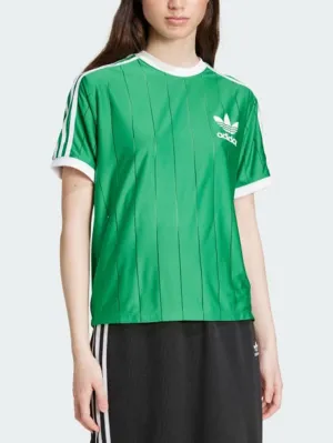 Adicolor 3 Stripes Green T-Shirt