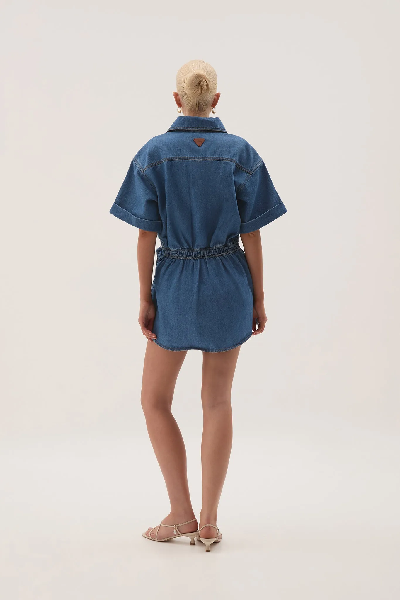 Airlie Mini Shirt Dress