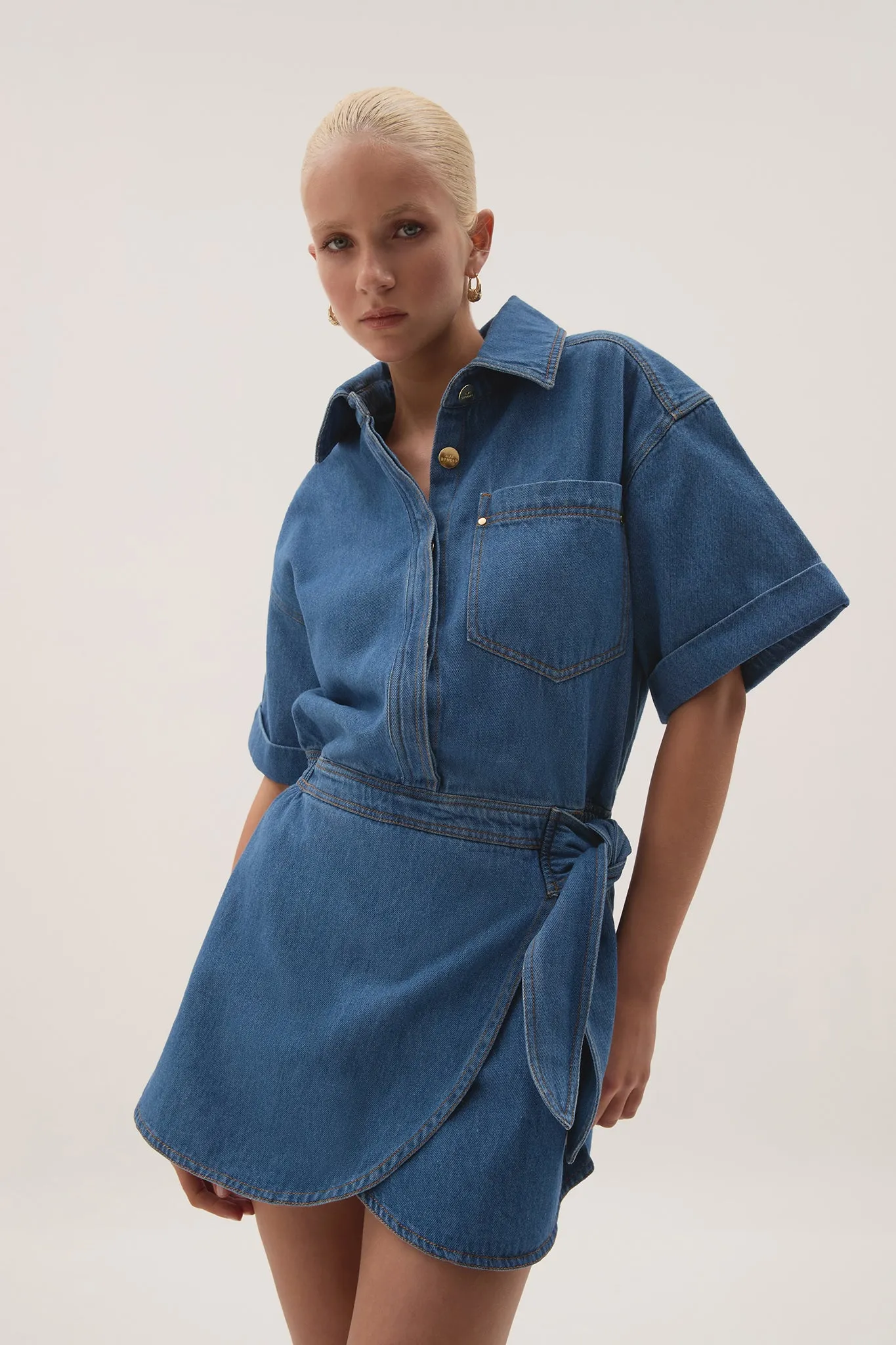 Airlie Mini Shirt Dress