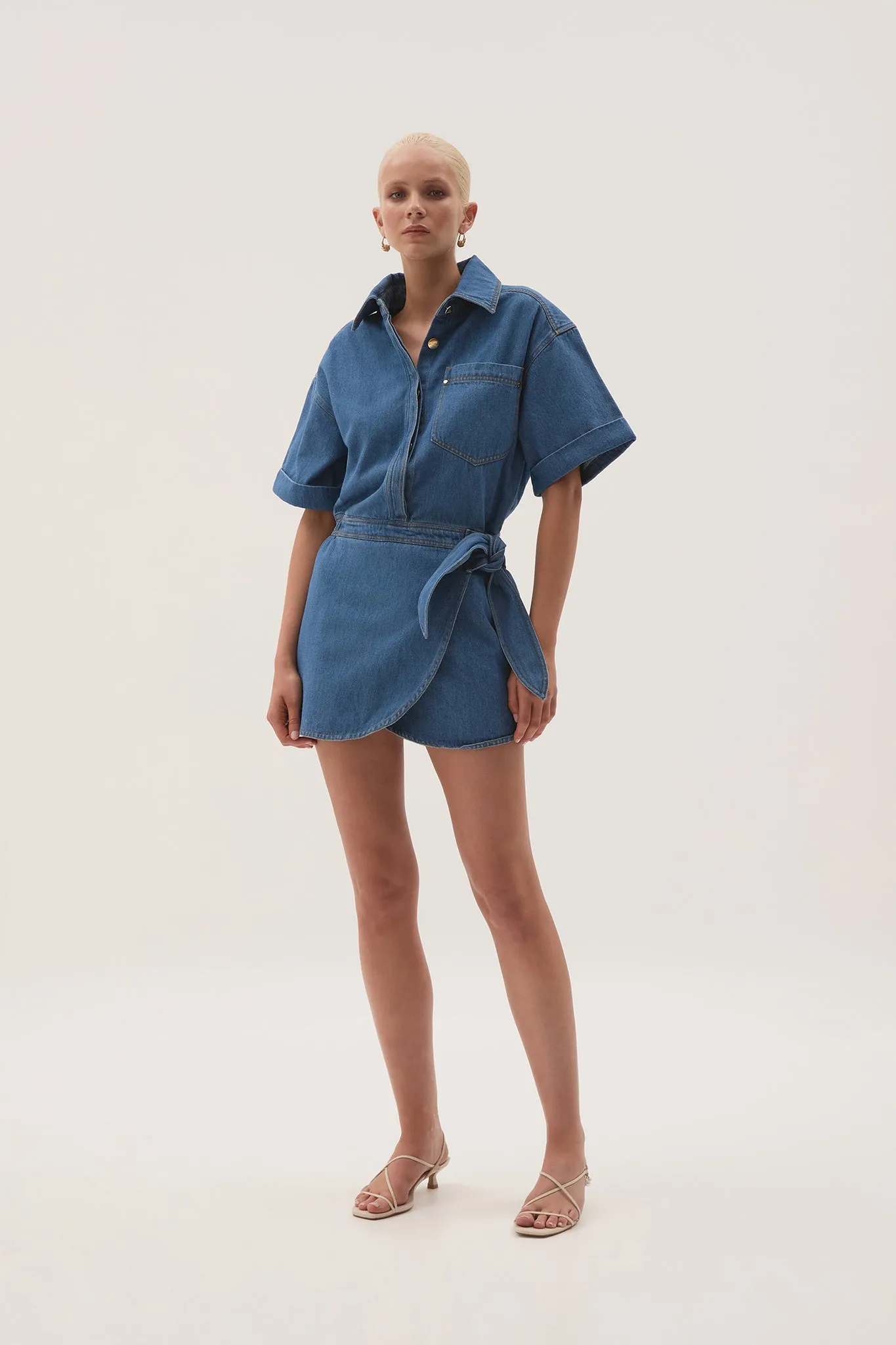 Airlie Mini Shirt Dress