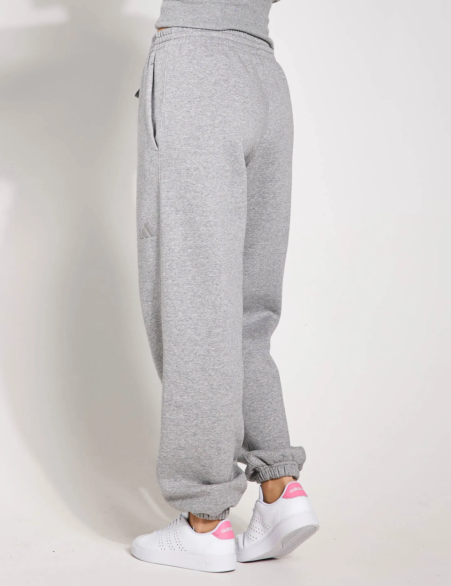 ALL SZN Fleece Loose Joggers - Medium Grey Heather