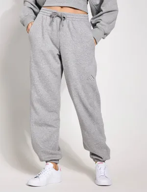 ALL SZN Fleece Loose Joggers - Medium Grey Heather