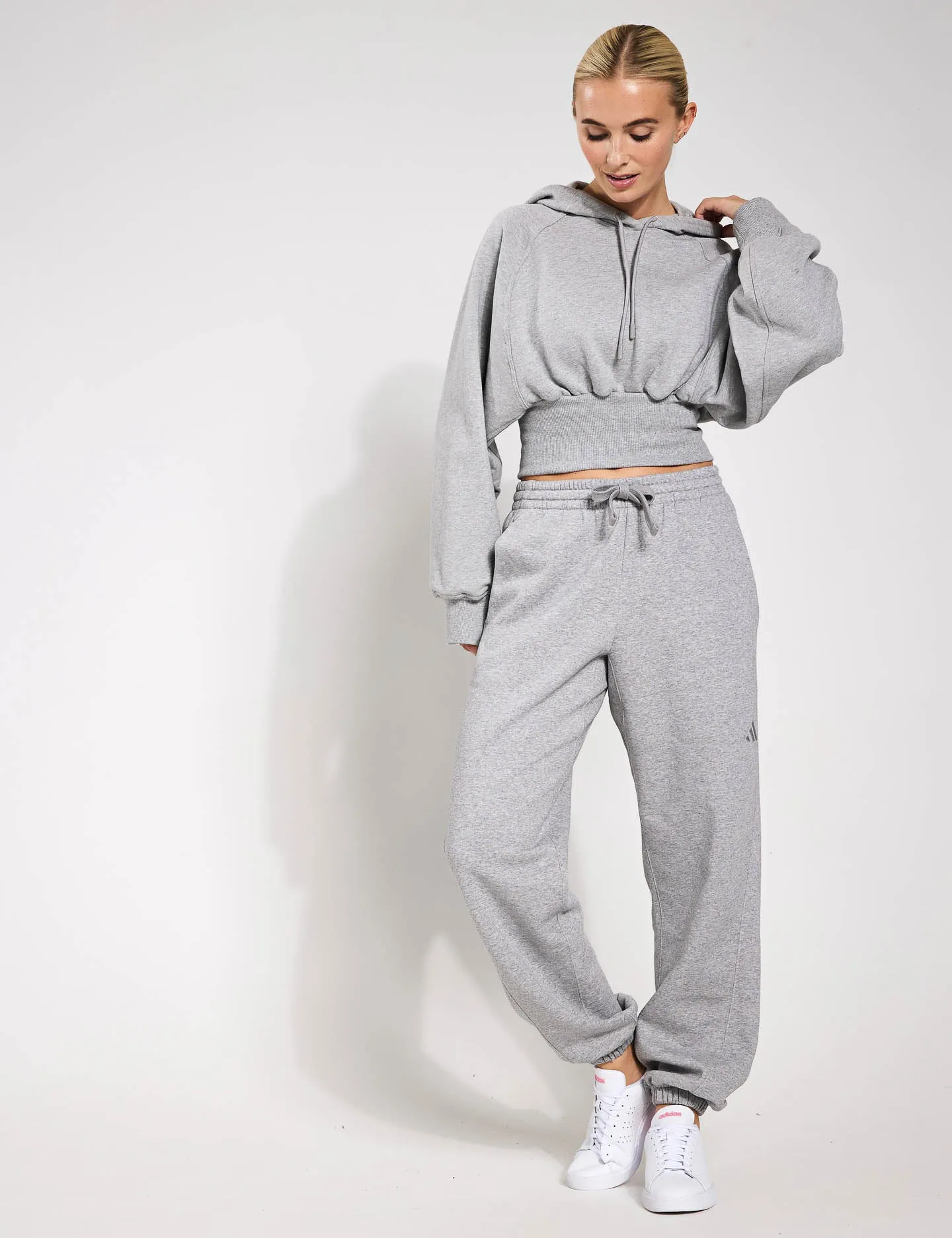 ALL SZN Fleece Loose Joggers - Medium Grey Heather