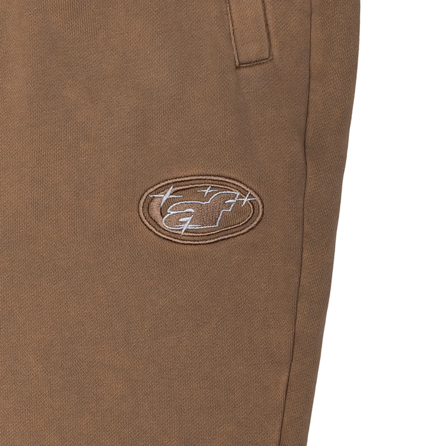 amongst few - Angel Dust Joggers (Brown)