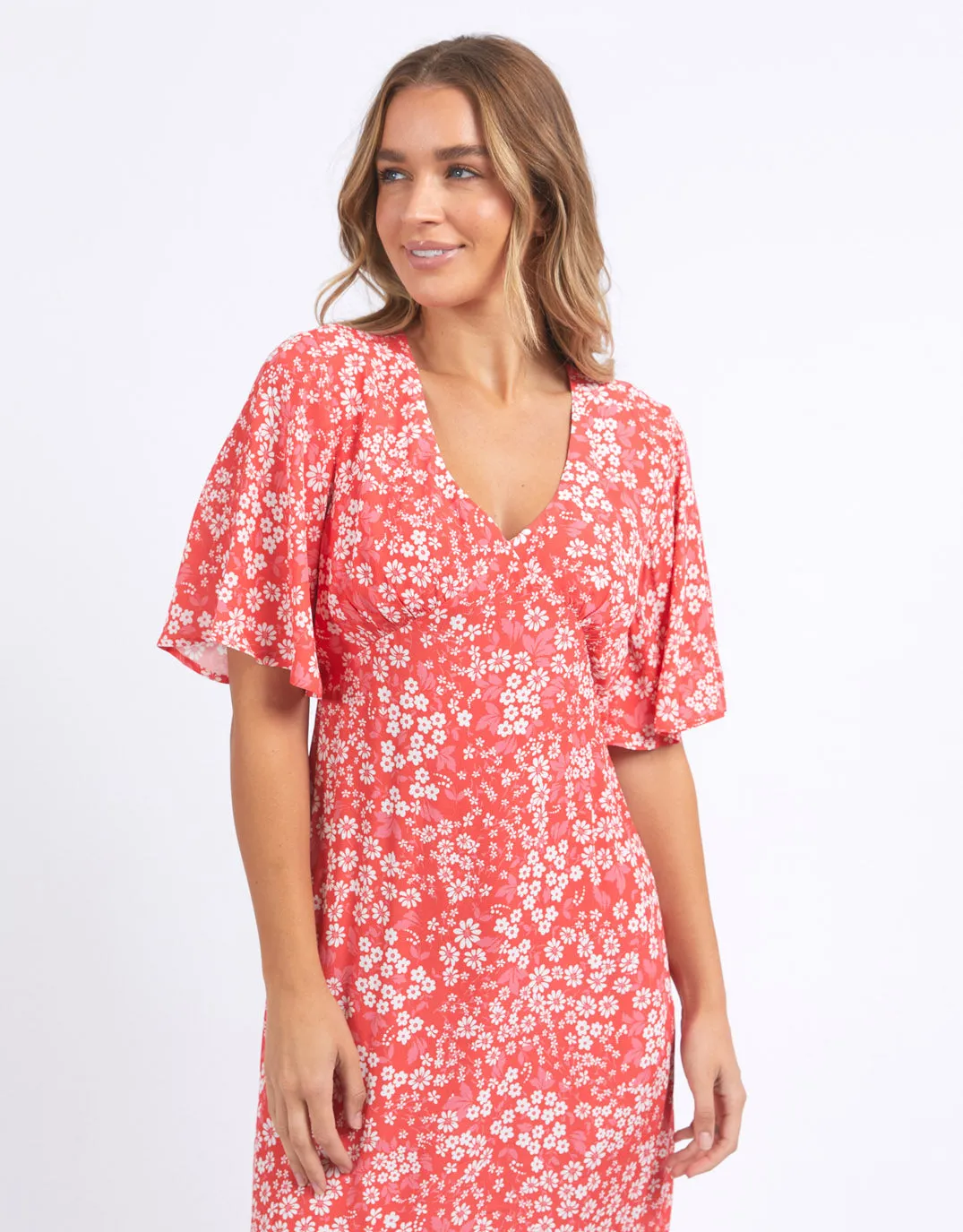 Ankara Dress - Floral Print