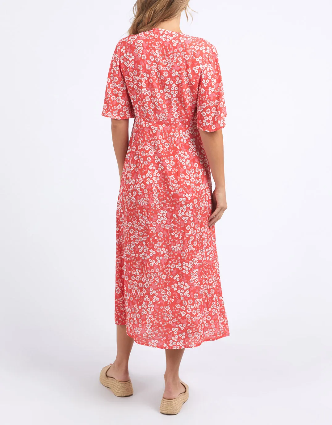 Ankara Dress - Floral Print