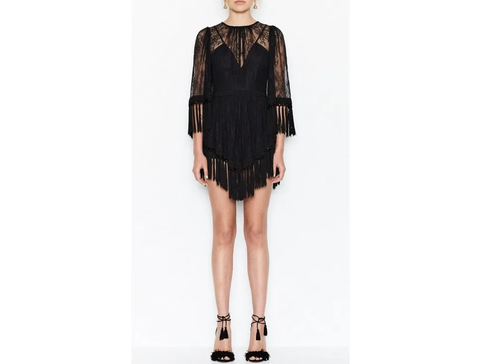 Are You Ready Girl Dress- Black