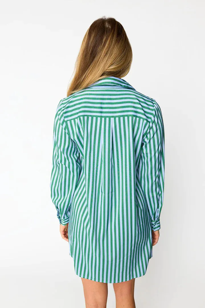 Beau Shirt Dress
