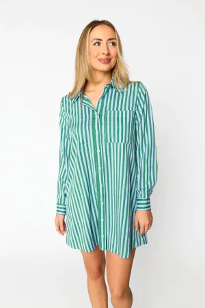 Beau Shirt Dress