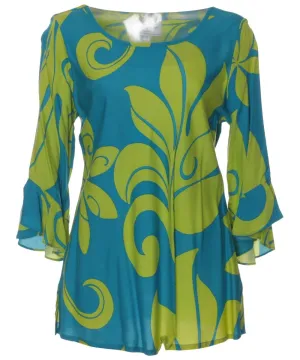 Bell Sleeves 3/4 Blouse ANUHEA