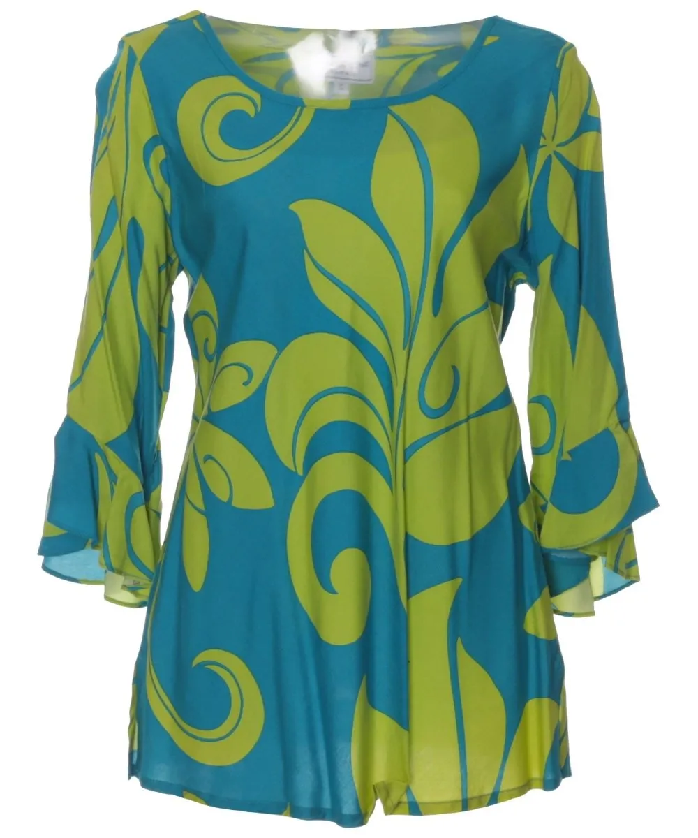 Bell Sleeves 3/4 Blouse ANUHEA