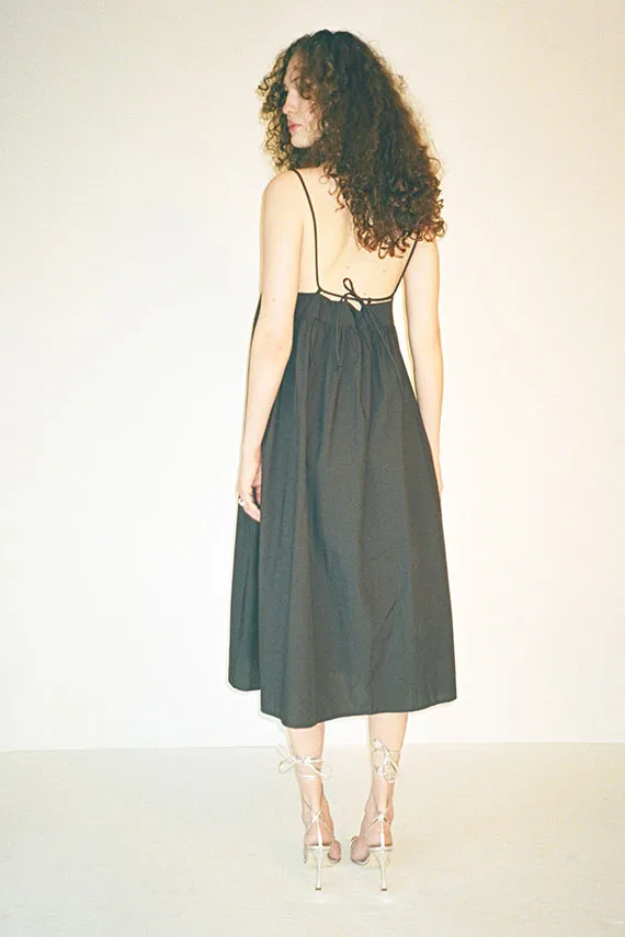 Black Strap Dress