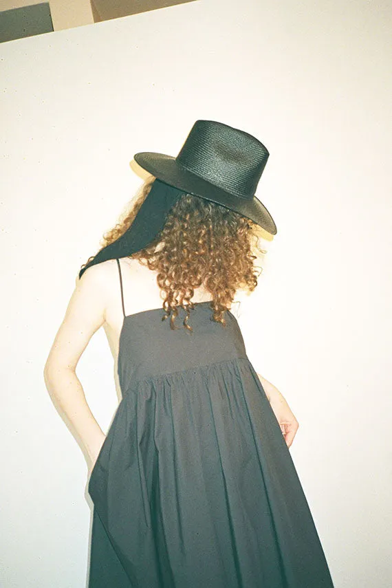 Black Strap Dress