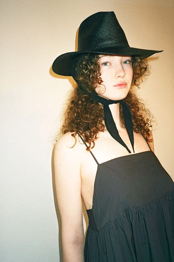 Black Strap Dress