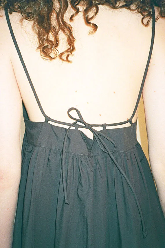 Black Strap Dress