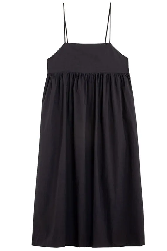 Black Strap Dress