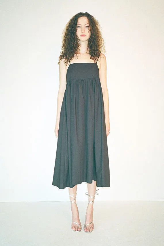 Black Strap Dress
