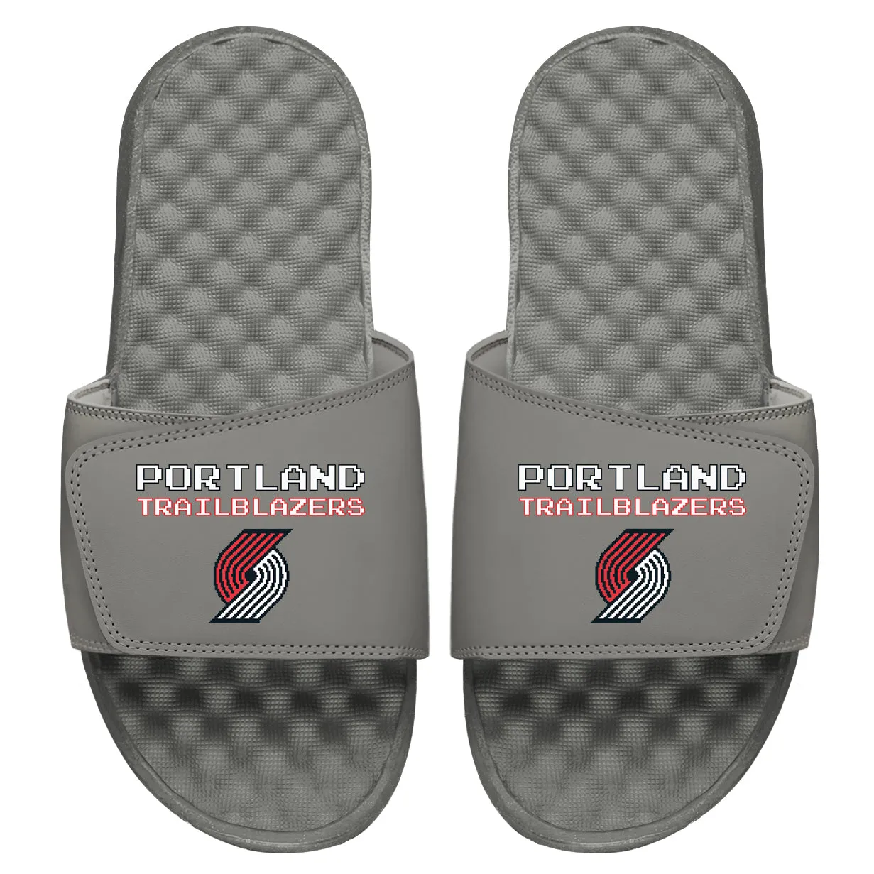 Blazers 8Bit Wordmark Slides