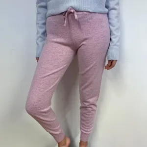 Brand New Scottish Lavender Pink Slim Fit Legging Style Lounge Pants