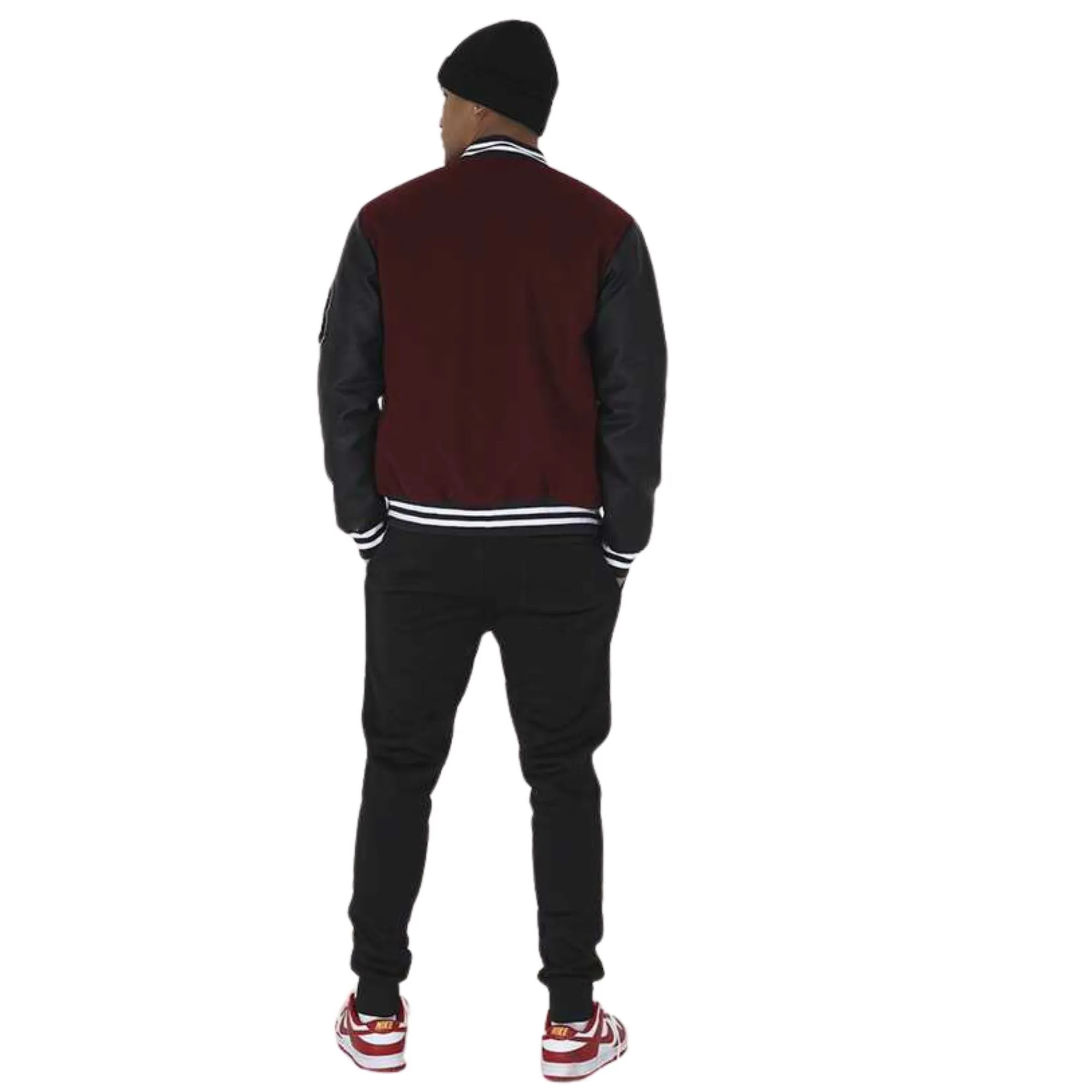 Brave Soul Joggers - Black