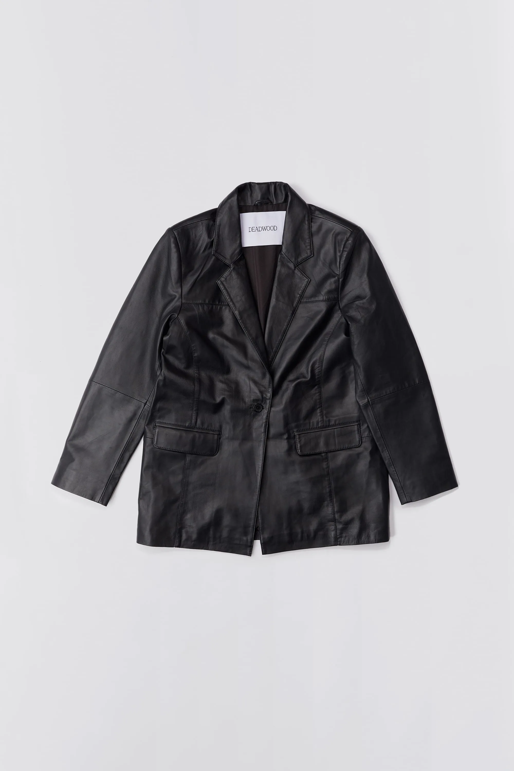 Brooke Leather Blazer