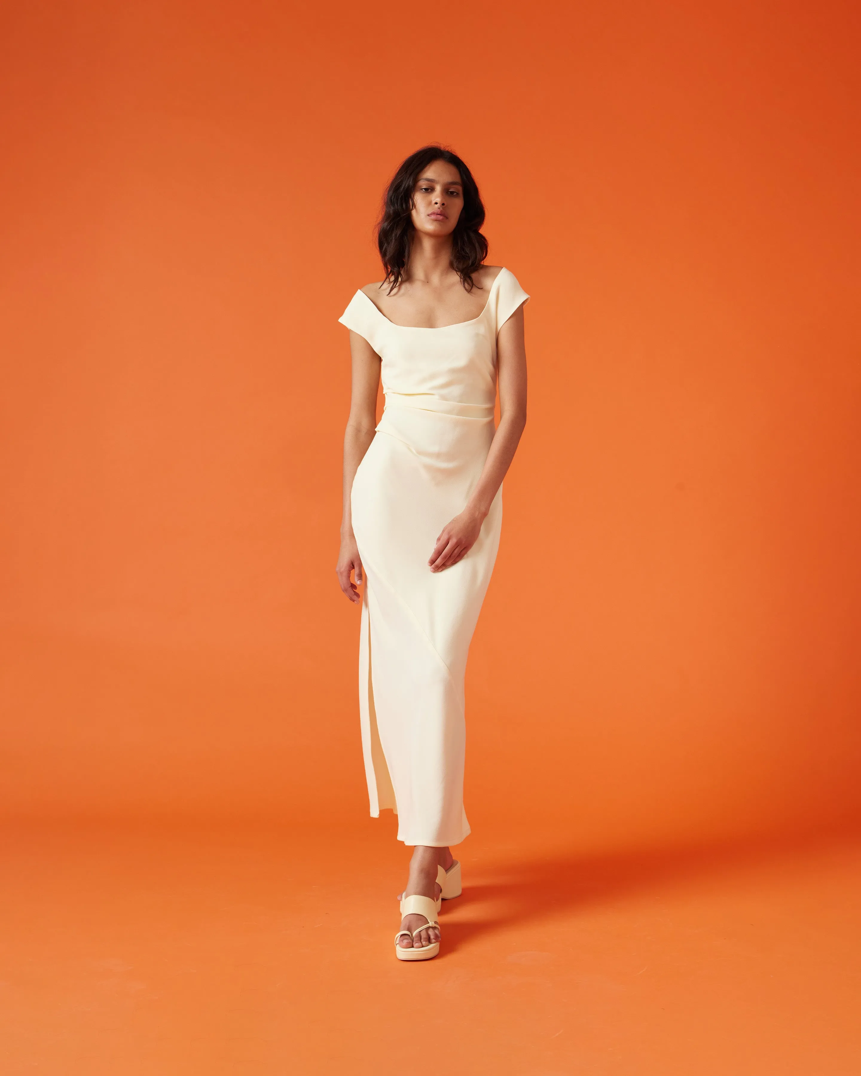 CAMERON DRESS BUTTER