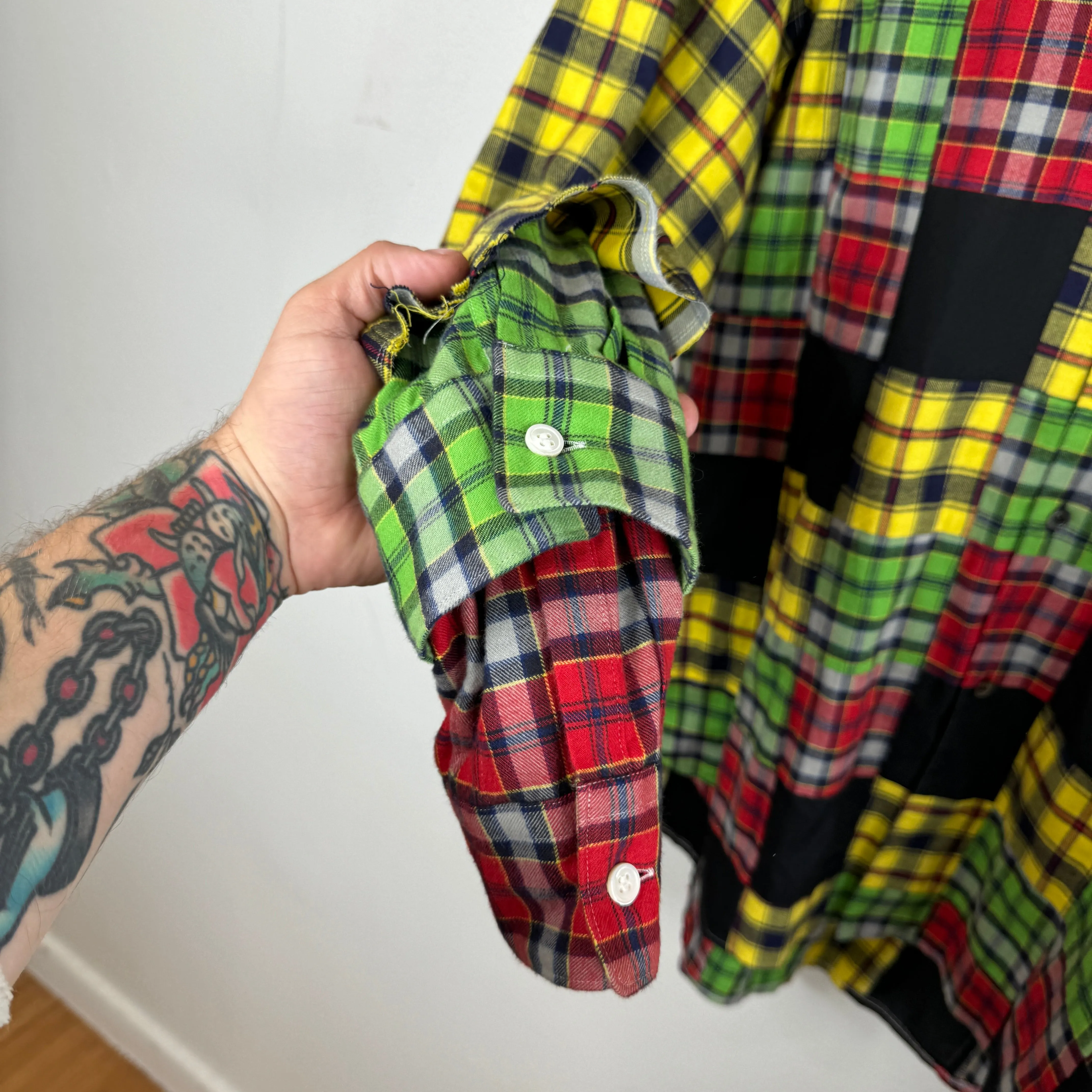 CDG Triple Sleeve Button Up Shirt