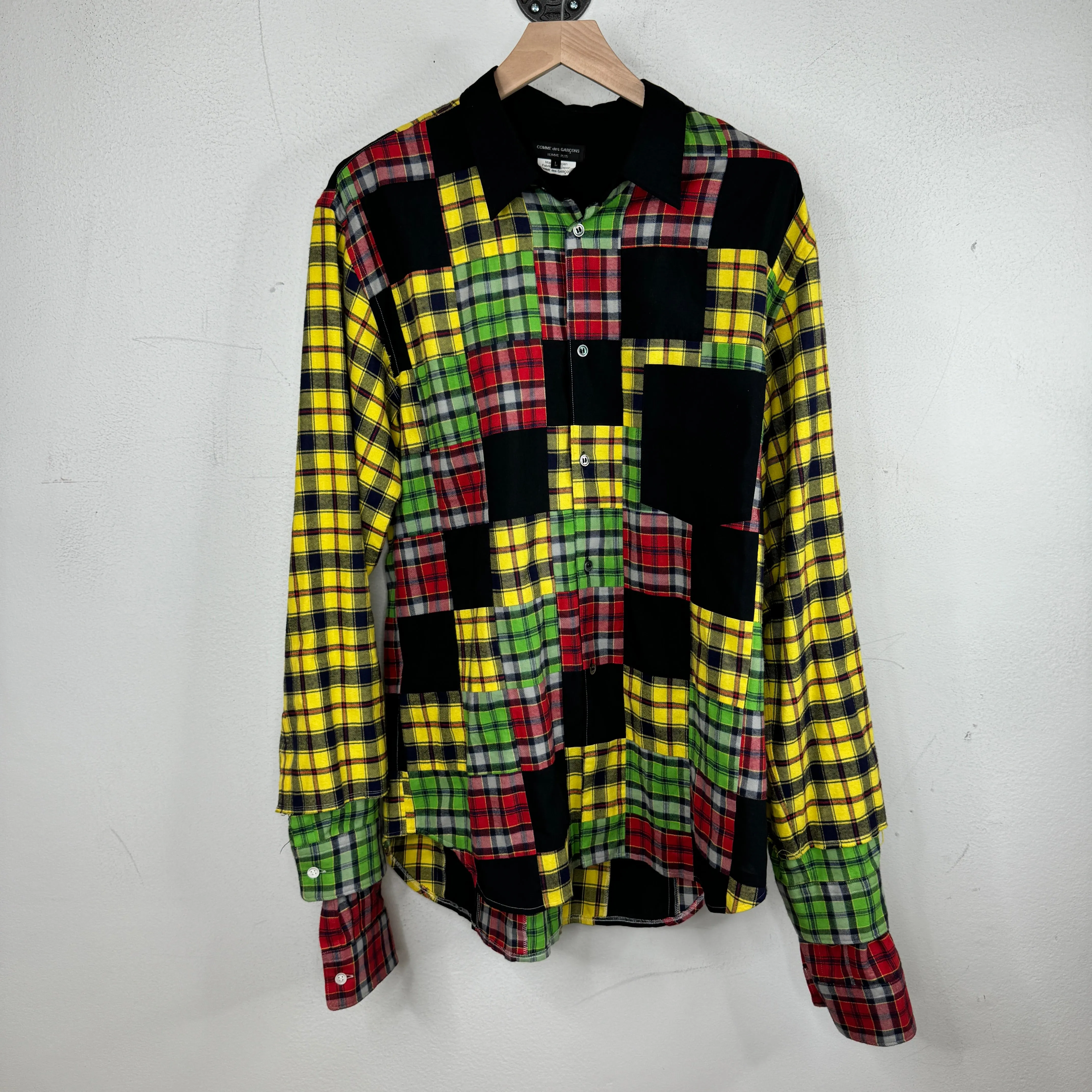 CDG Triple Sleeve Button Up Shirt