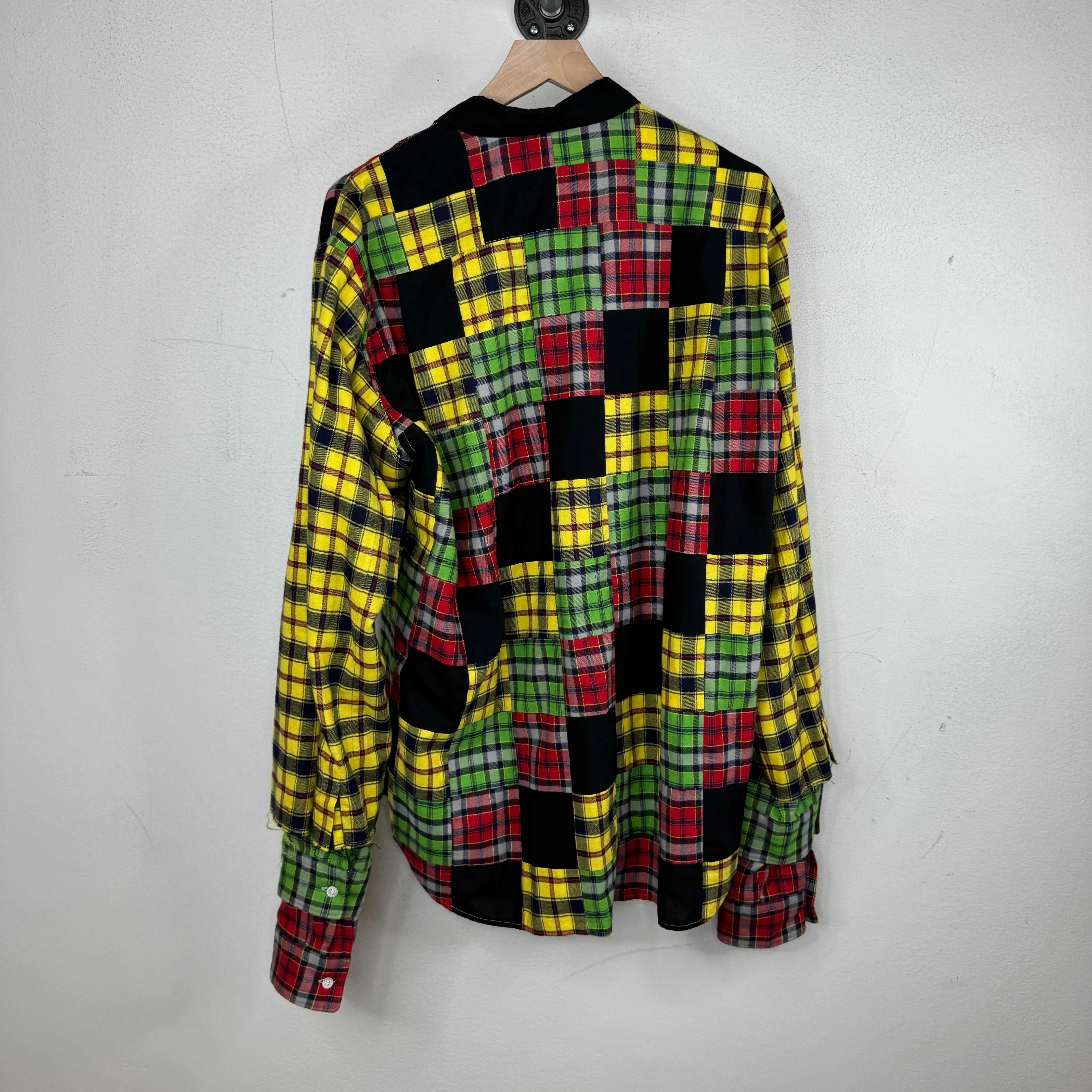 CDG Triple Sleeve Button Up Shirt