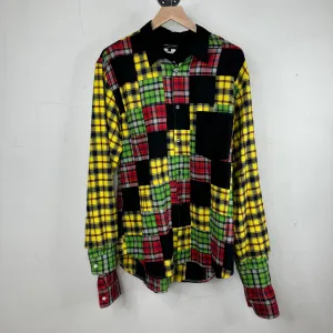 CDG Triple Sleeve Button Up Shirt