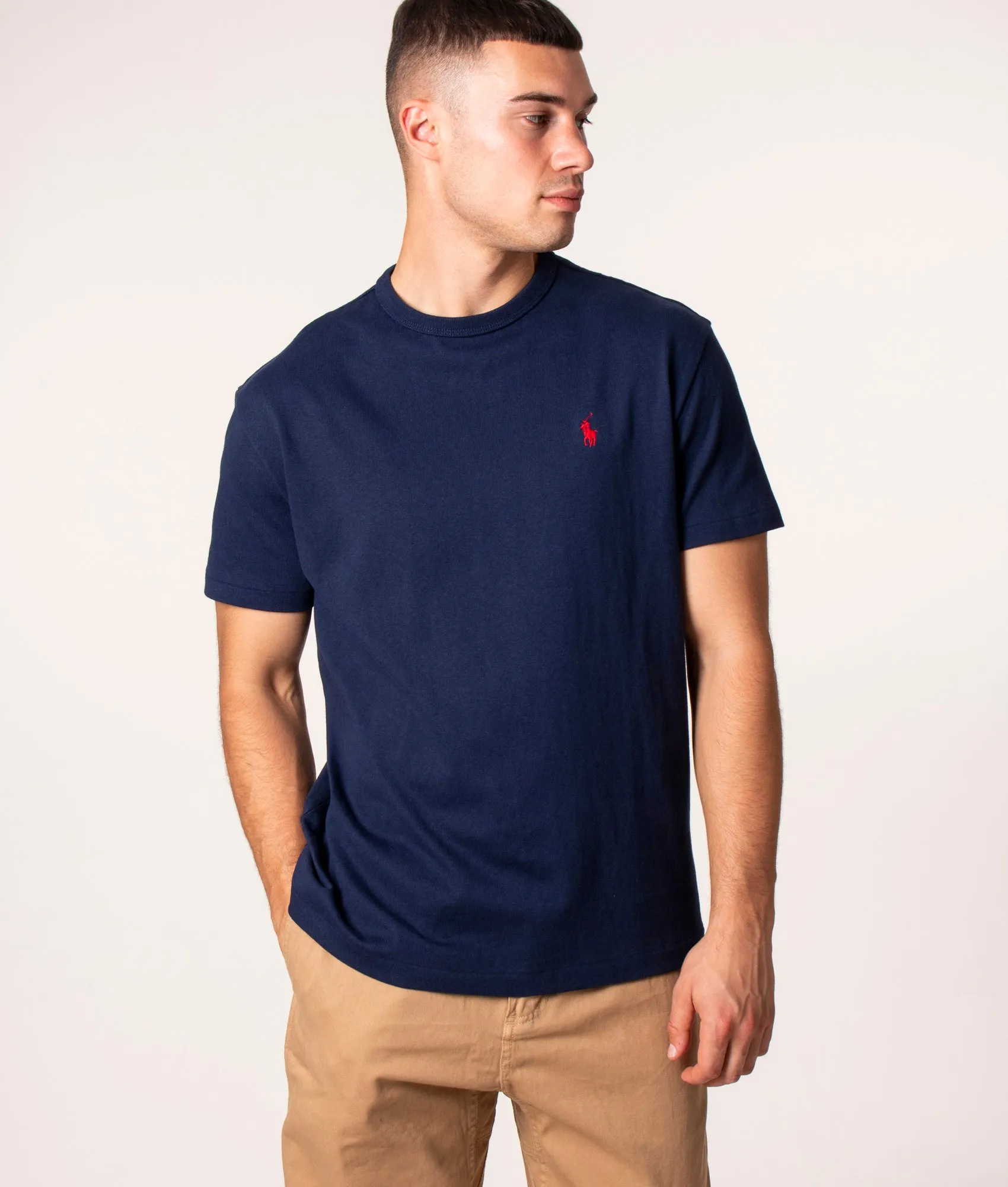 Classic Relaxed Fit Jersey T-Shirt