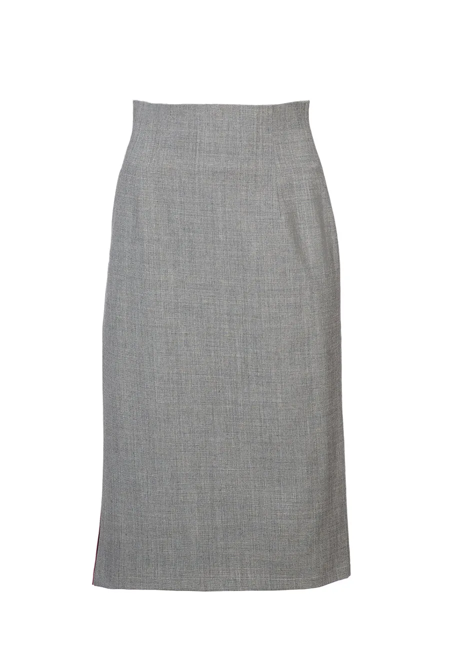 Classic Skirt With Pleated Detail