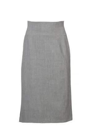 Classic Skirt With Pleated Detail