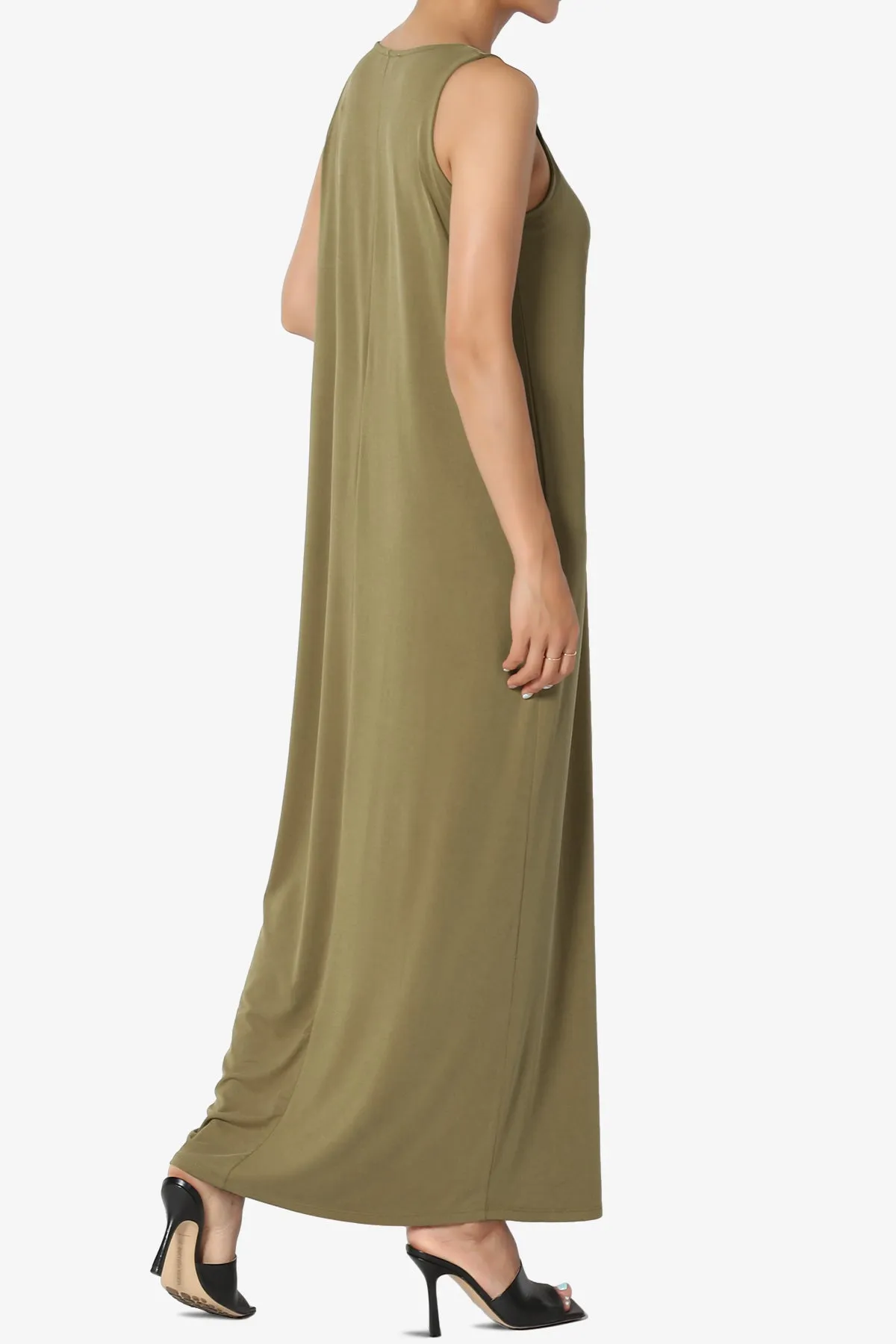 Clearer Modal Maxi Tank Dress