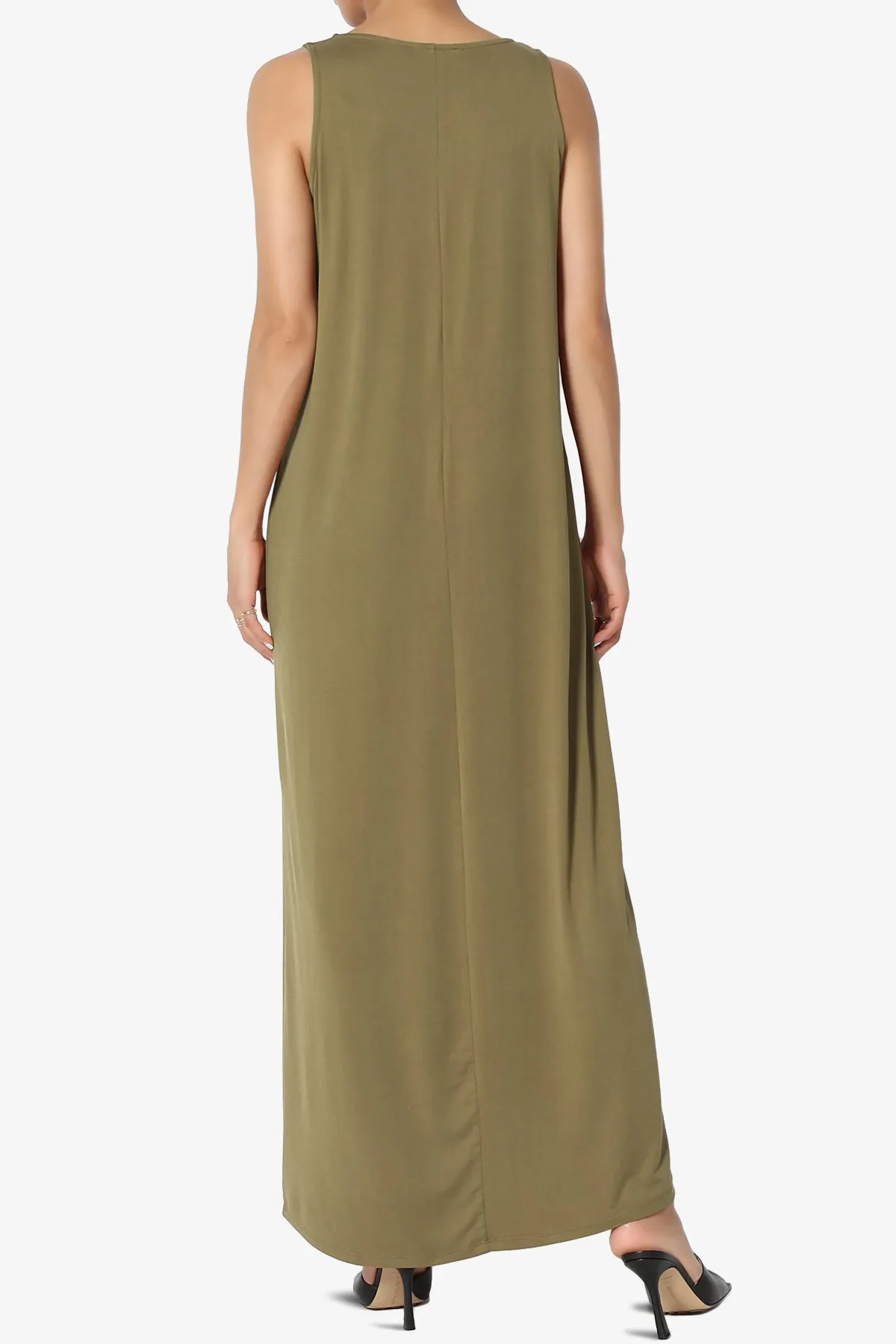 Clearer Modal Maxi Tank Dress