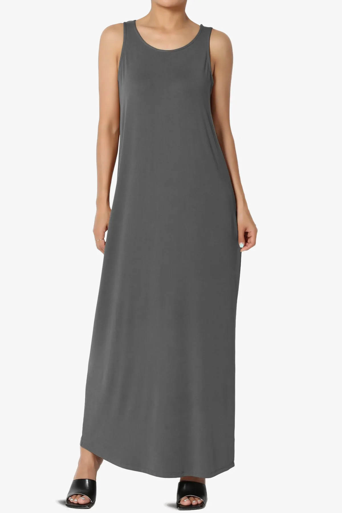 Clearer Modal Maxi Tank Dress
