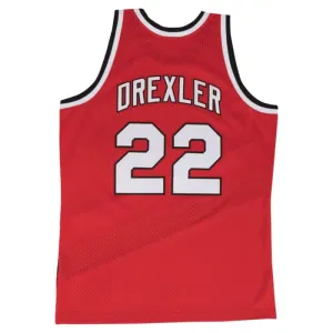 Clyde Drexler #22 Portland Blazers Mitchell & Ness 1983-84 Hardwood Classic Swingman Jersey