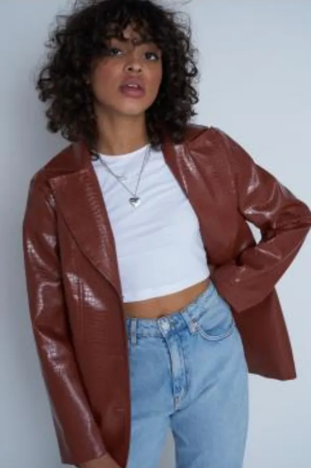 Cool Croc Blazer-FINAL SALE