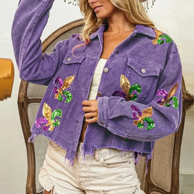 Corduroy Jacket
