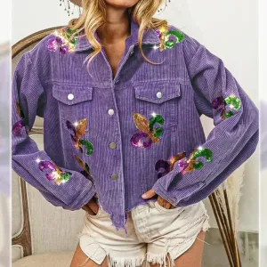 Corduroy Jacket