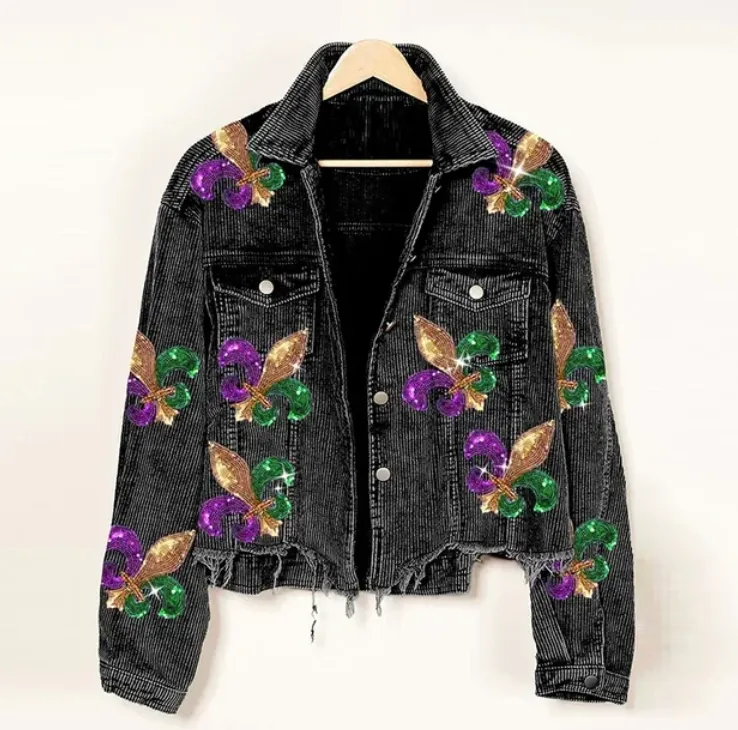 Corduroy Jacket