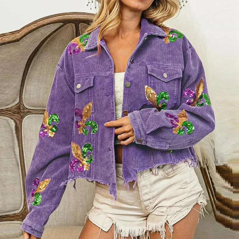 Corduroy Jacket