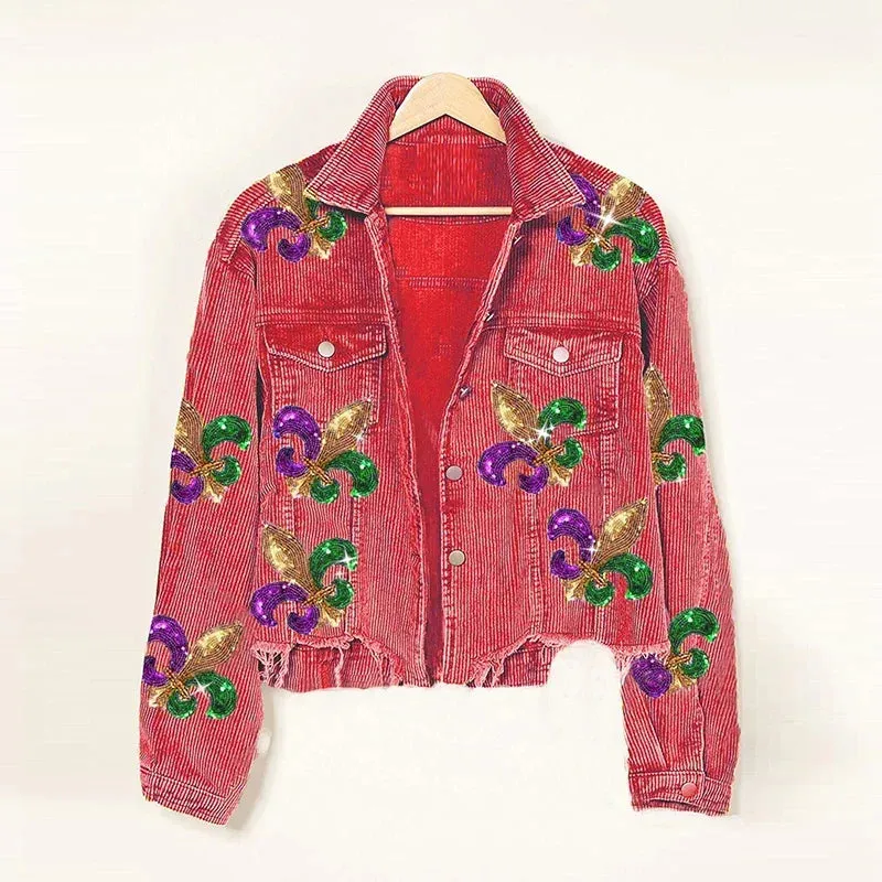 Corduroy Jacket