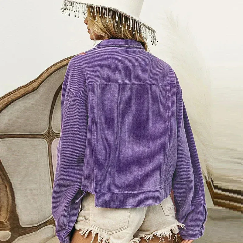 Corduroy Jacket