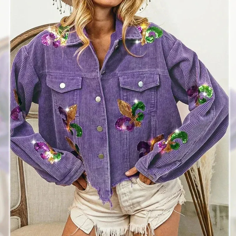 Corduroy Jacket