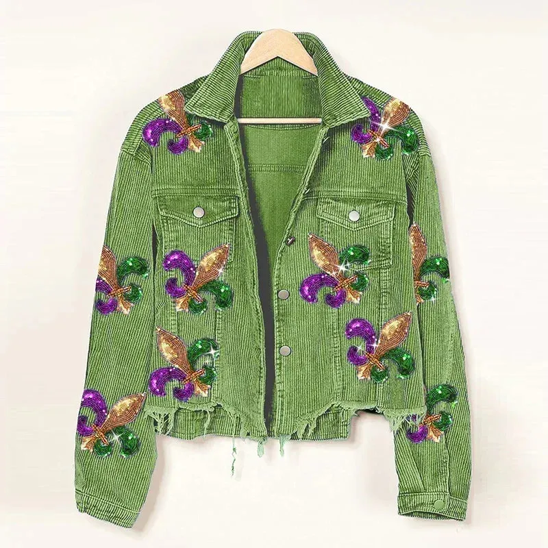 Corduroy Jacket